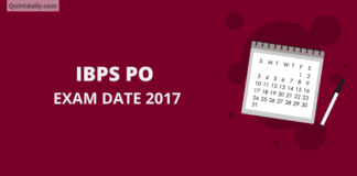IBPS PO 2017 - Application/Eligibility/Admit Card/Results Date