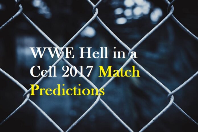 WWE Hell in a Cell 2017 Match Predictions