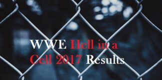 WWE Hell in a Cell 2017 Results