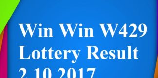 Win Win W429 Kerala Lottery Result