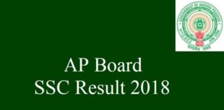 AP SSC Result 2018