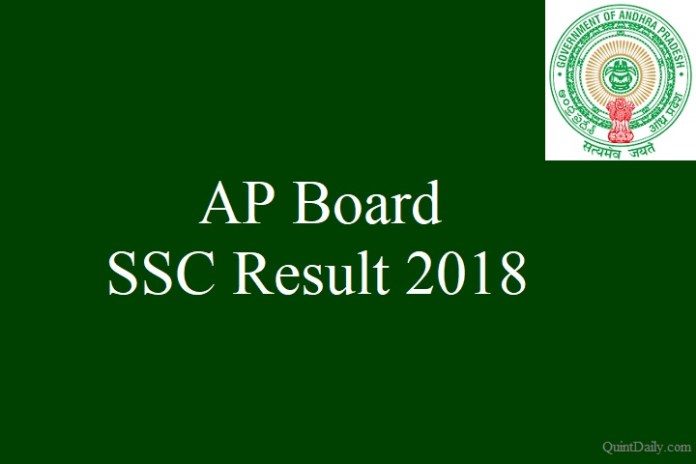 AP SSC Result 2018