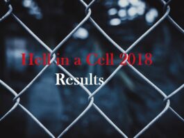 Hell in a Cell 2018 Results