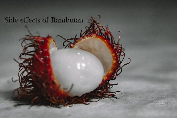 Side effects of Rambutan