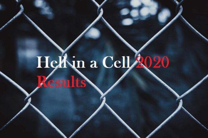 Hell in a Cell 2020 Results