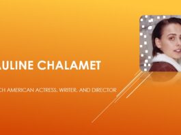 Pauline Chalamet