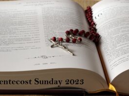 Pentecost Sunday 2023