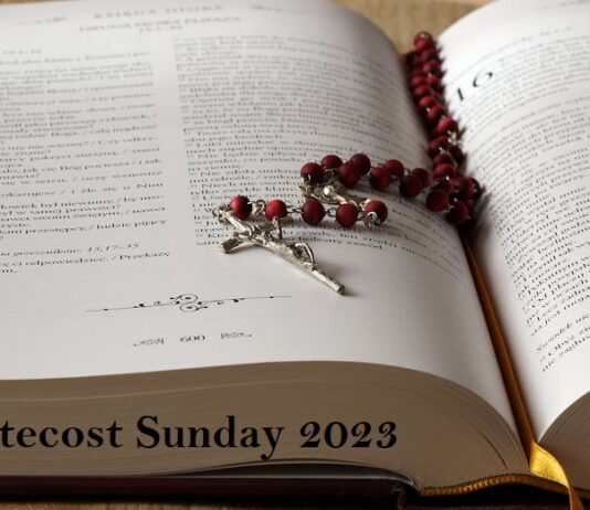 Pentecost Sunday 2023