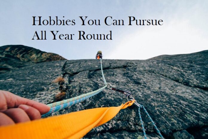 Hobbies You Can Pursue All Year Round
