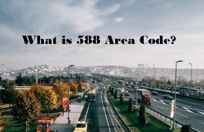 588 Area Code