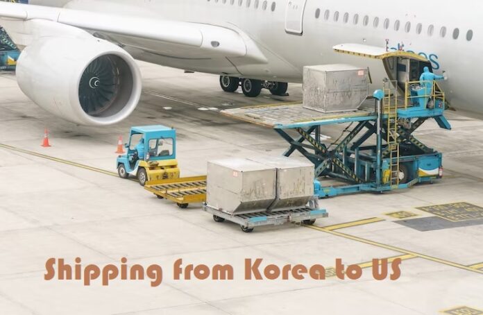 Shipping from Korea to US