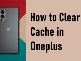 How to Clear Cache in Oneplus