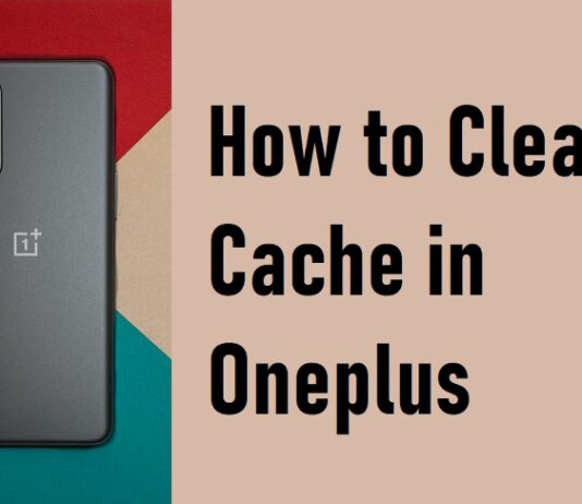 How to Clear Cache in Oneplus