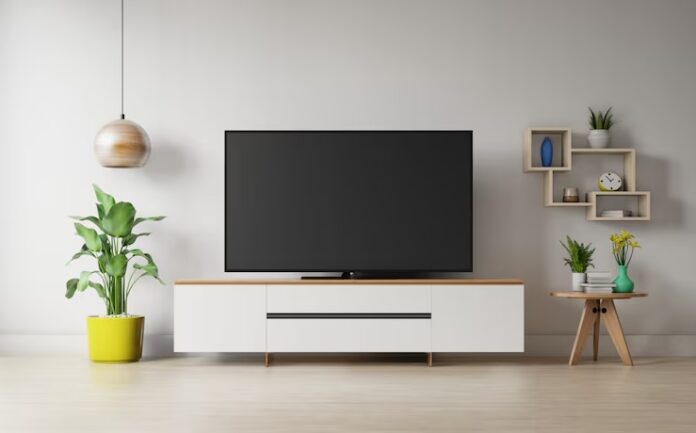 Mueble de TV para sala de estar
